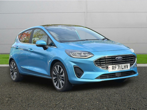 Ford Fiesta  TITANIUM VIGNALE MHEV