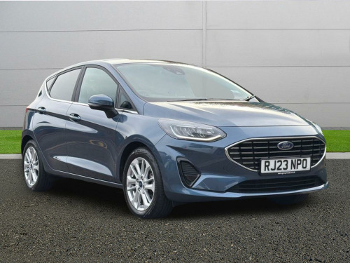 Ford Fiesta  TITANIUM MHEV