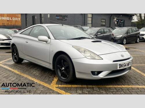 Toyota Celica  1.8 VVT-I 3d 140 BHP ULEZ FREE 2 OWNERS AIR CON