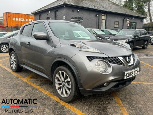 Nissan Juke  1.5 TEKNA DCI 5d 110 BHP EURO 6 BLUETOOTH NAVIGATI