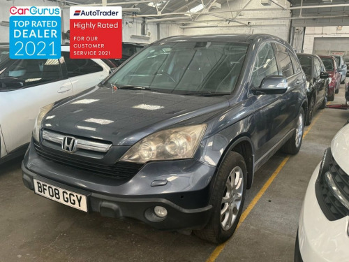 Honda CR-V  2.0 I-VTEC EX 5d 148 BHP 2 KEYS ULEZ FREE SATNAV A