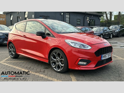 Ford Fiesta  1.0 ST-LINE 3d 138 BHP ULEZ FREE NAVIGATION BLUETO