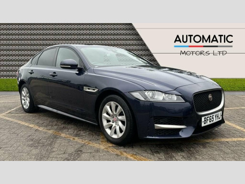 Jaguar XF  2.0 R-SPORT 4d 161 BHP 2 KEYS ULEZ FREE EURO 6 SAT