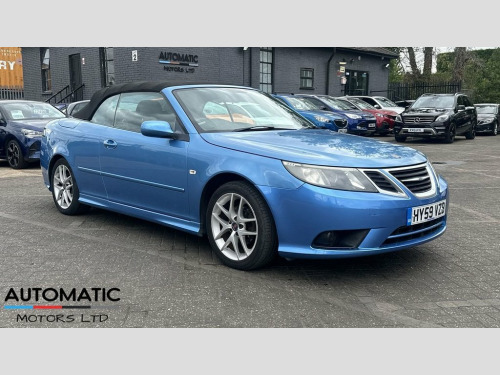 Saab 9-3  2.0 VECTOR SPORT  2d 175 BHP 2 KEYS ULEZ FREE AIRC