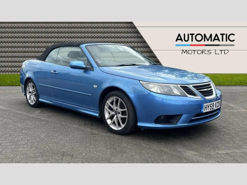 Saab 9-3  2.0 VECTOR SPORT  2d 175 BHP 2 KEYS ULEZ FREE AIRC