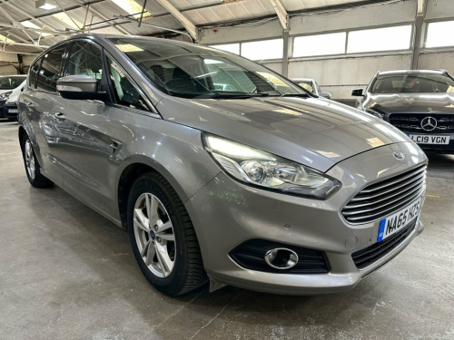 Ford S-MAX  2.0 TITANIUM TDCI 5d 148 BHP ULEZ FREE EURO 6 SATN