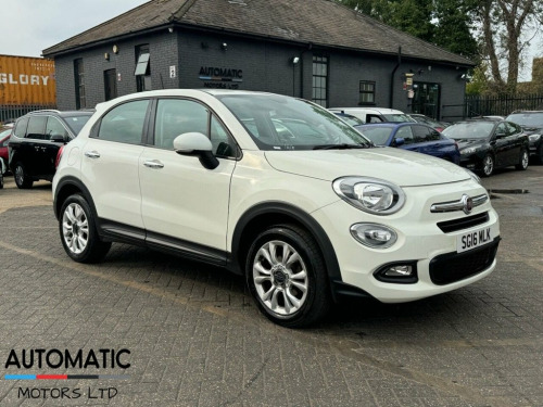 Fiat 500X  1.4 MULTIAIR POP STAR 5d 140 BHP ULEZ FREE BLUETOO