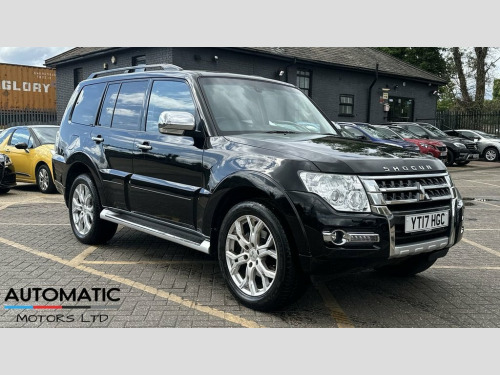 Mitsubishi Shogun  3.2 DI-D SG5 5d 187 BHP 2 KEYS ULEZ FREE EURO 6 7 