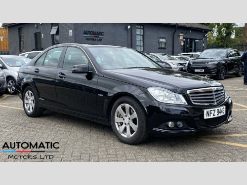 Mercedes-Benz C-Class C180 1.8 C180 BLUEEFFICIENCY SE EDITION 125 4d 156 BHP 