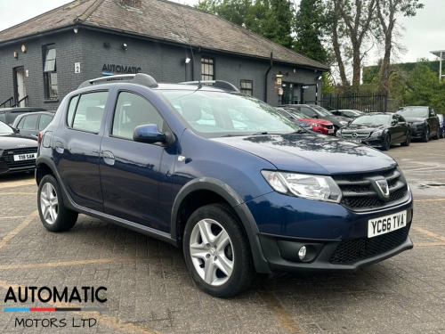 Dacia Sandero Stepway  1.5 AMBIANCE DCI 5d 90 BHP 2 KEYS EURO 6 BLUETOOTH