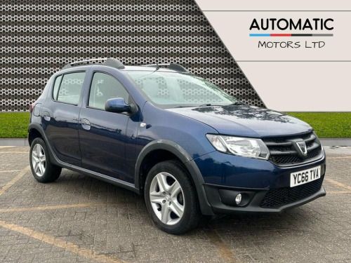 Dacia Sandero Stepway  1.5 AMBIANCE DCI 5d 90 BHP 2 KEYS EURO 6 BLUETOOTH