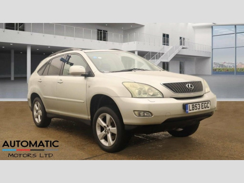 Lexus RX  3.0 300 SE-L 5d 202 BHP ULEZ FREE SATNAV SUNROOF A