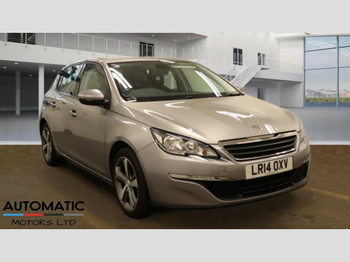 Peugeot 308  1.6 THP ACTIVE 5d 125 BHP 2 KEYS ULEZ FREE SATNAV 