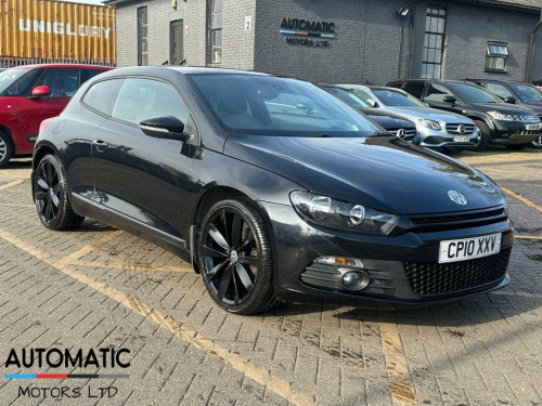 Volkswagen Scirocco  2.0 GT 3d 211 BHP 2 KEYS ULEZ FREE BLUETOOTH AUX