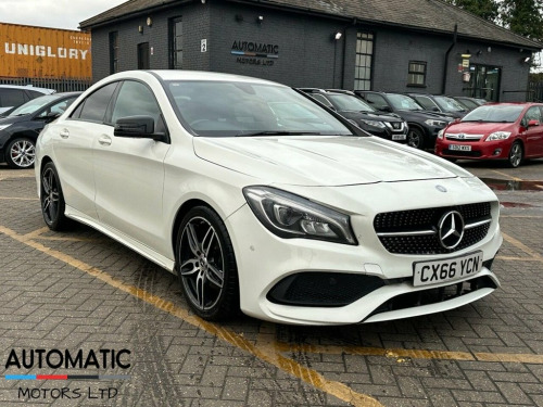 Mercedes-Benz CLA CLA 200 2.1 CLA 200 D AMG LINE 4d 134 BHP 2 KEYS ULEZ FREE