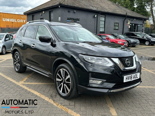 Nissan X-Trail  2.0 dCi Tekna SUV 5dr Diesel XTRON 4WD Euro 6 (s/s