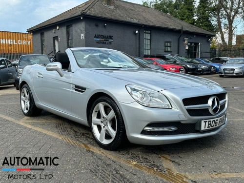 Mercedes-Benz SLK SLK250 2.1 SLK250 CDI BlueEfficiency Convertible 2dr Dies