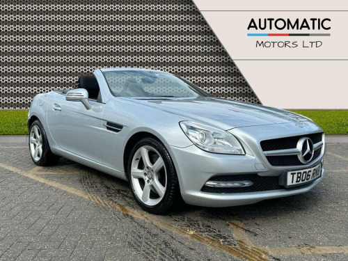 Mercedes-Benz SLK SLK250 2.1 SLK250 CDI BlueEfficiency Convertible 2dr Dies