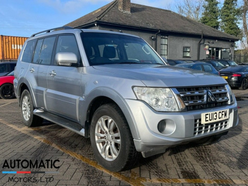 Mitsubishi Shogun  3.2 DI-DC SG2 SUV 5dr Diesel Auto 4WD Euro 5 LWB (