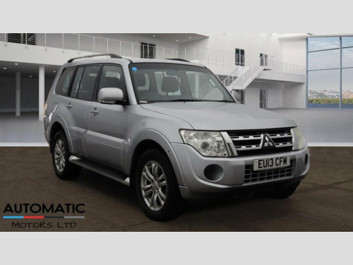 Mitsubishi Shogun  3.2 DI-DC SG2 SUV 5dr Diesel Auto 4WD Euro 5 LWB (