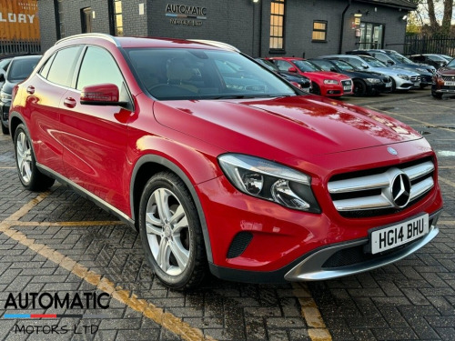 Mercedes-Benz GLA-Class GLA220 2.1 GLA220 CDI SE SUV 5dr Diesel 7G-DCT 4MATIC Eur