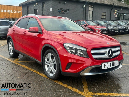 Mercedes-Benz GLA-Class GLA220 2.1 GLA220 CDI SE SUV 5dr Diesel 7G-DCT 4MATIC Eur