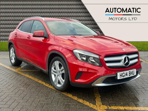 Mercedes-Benz GLA-Class GLA220 2.1 GLA220 CDI SE SUV 5dr Diesel 7G-DCT 4MATIC Eur