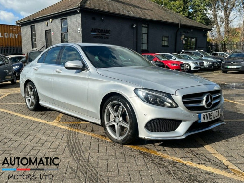 Mercedes-Benz C-Class C250 2.1 C250 BlueTEC AMG Line Saloon 4dr Diesel G-Tron