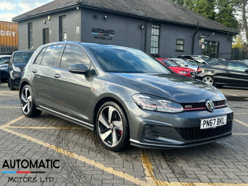 Volkswagen Golf  2.0 TSI BlueMotion Tech GTI Hatchback 5dr Petrol D