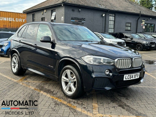 BMW X5  3.0 40d M Sport SUV 5dr Diesel Auto xDrive Euro 6 