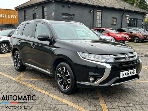 Mitsubishi Outlander  2.0h 12kWh GX4h SUV 5dr Petrol Plug-in Hybrid CVT 