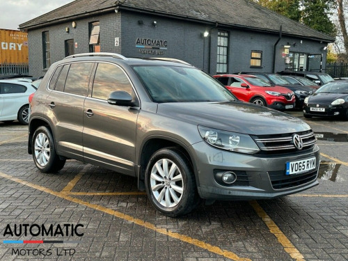 Volkswagen Tiguan  2.0 TDI BlueMotion Tech Match SUV 5dr Diesel DSG 4