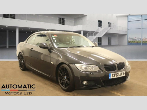 BMW 3 Series  2.0 320i Sport Plus Edition Convertible 2dr Petrol