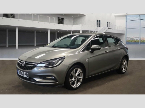 Vauxhall Astra  1.4i SRi Hatchback 5dr Petrol Manual Euro 6 (100 p