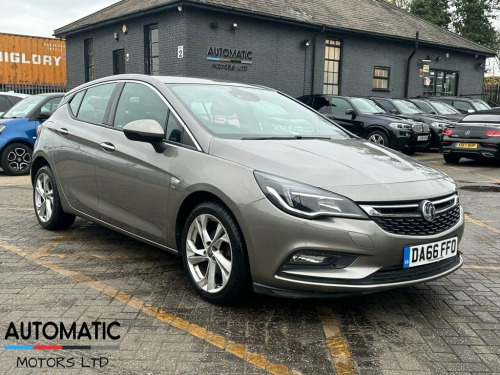 Vauxhall Astra  1.4i SRi Hatchback 5dr Petrol Manual Euro 6 (100 p