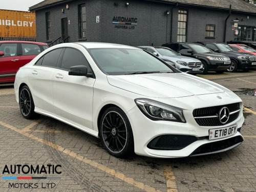 Mercedes-Benz CLA  2.1 CLA220d AMG Line Night Edition Coupe 4dr Diese