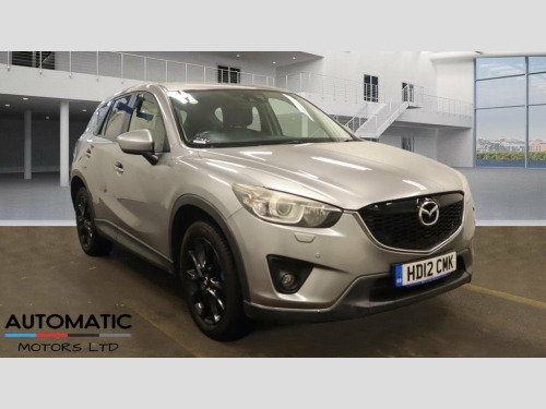 Mazda CX-5  2.2 SKYACTIV-D Sport Nav SUV 5dr Diesel Auto 4WD E