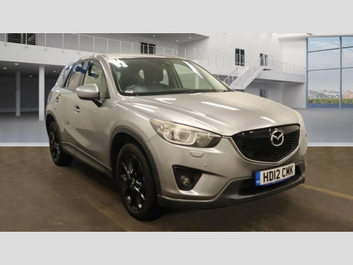 Mazda CX-5  2.2 SKYACTIV-D Sport Nav SUV 5dr Diesel Auto 4WD E