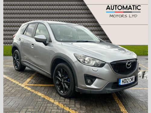 Mazda CX-5  2.2 SKYACTIV-D Sport Nav SUV 5dr Diesel Auto 4WD E