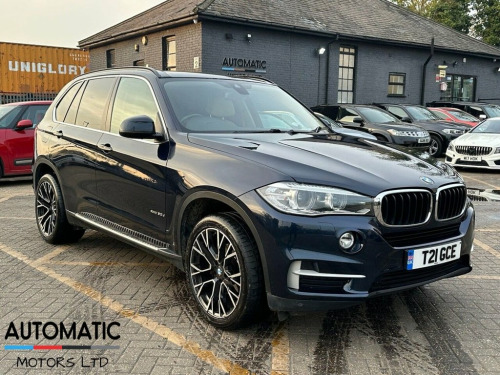 BMW X5  3.0 30d SE SUV 5dr Diesel Auto xDrive Euro 6 (s/s)