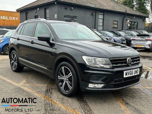 Volkswagen Tiguan  2.0 TDI BlueMotion Tech SE Navigation SUV 5dr Dies