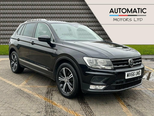 Volkswagen Tiguan  2.0 TDI BlueMotion Tech SE Navigation SUV 5dr Dies