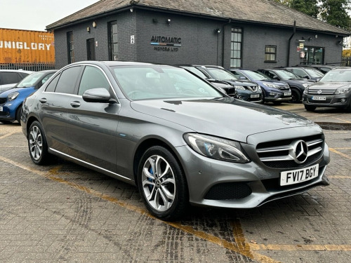 Mercedes-Benz C-Class  2.0 C350e 6.4kWh Sport (Premium) Saloon 4dr Petrol