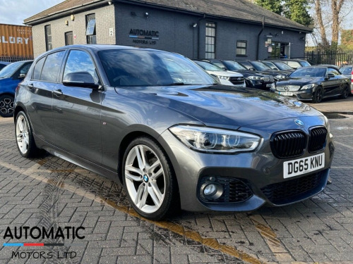 BMW 1 Series  1.5 118i M Sport Hatchback 5dr Petrol Auto Euro 6 