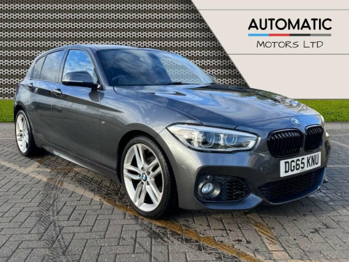 BMW 1 Series  1.5 118i M Sport Hatchback 5dr Petrol Auto Euro 6 