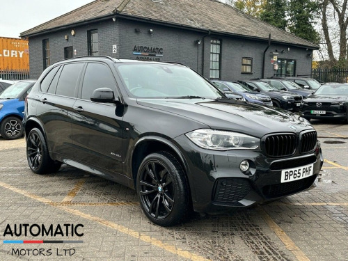 BMW X5  3.0 40d M Sport SUV 5dr Diesel Auto xDrive Euro 6 