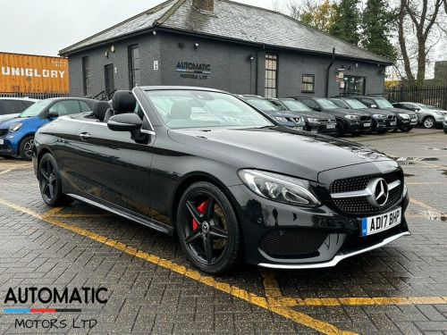 Mercedes-Benz C-Class  2.1 C220d AMG Line Cabriolet 2dr Diesel G-Tronic+ 