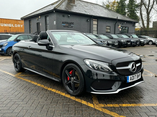 Mercedes-Benz C-Class  2.1 C220d AMG Line Cabriolet 2dr Diesel G-Tronic+ 