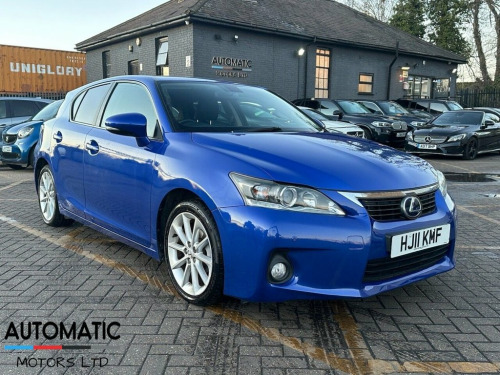 Lexus CT 200h  1.8 200h SE-L Hatchback 5dr Petrol Hybrid CVT Euro