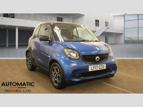 Smart fortwo  1.0 Prime (Premium) Coupe 2dr Petrol Twinamic Euro